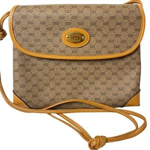 GUCCI MICRO GG CROSSBODY BAG